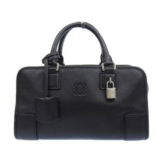 アザー(other)のロエベ LOEWE アマソナ28 ハンドバッグ レザー ブラック 中古 新入荷 OB1589(ハンドバッグ)