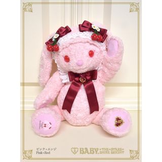 レア BABY うさくみゃ リュック 原宿店限定 サックス ピンク リボン