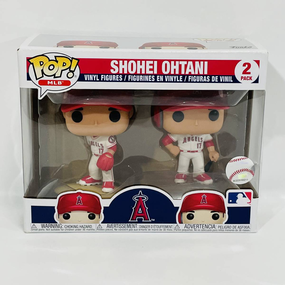 【新品】大谷翔平 FUNKO POP ホーム&ビジター2個セット