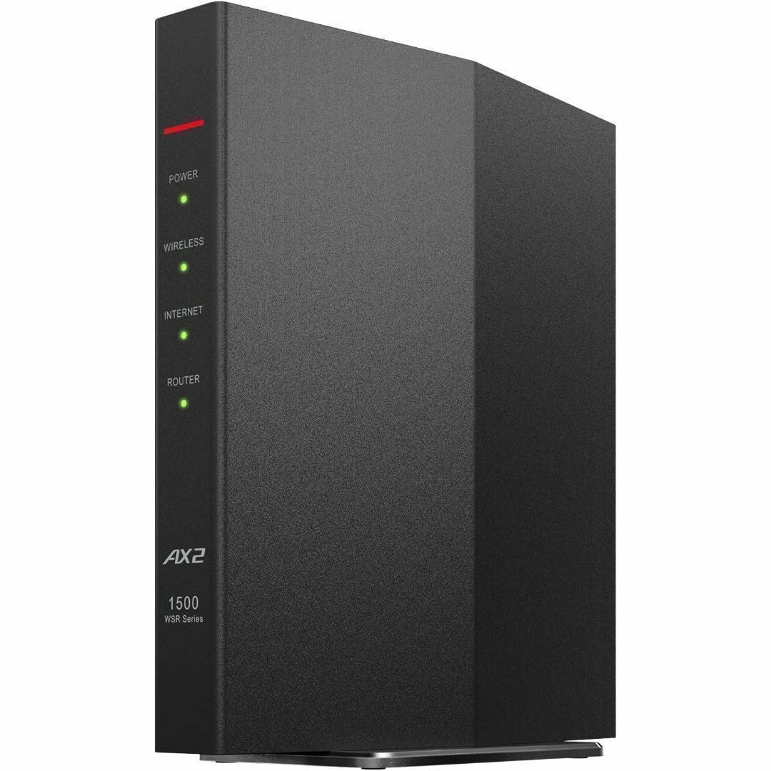 バッファロー WiFi ルーター 無線LAN 接続台数12台