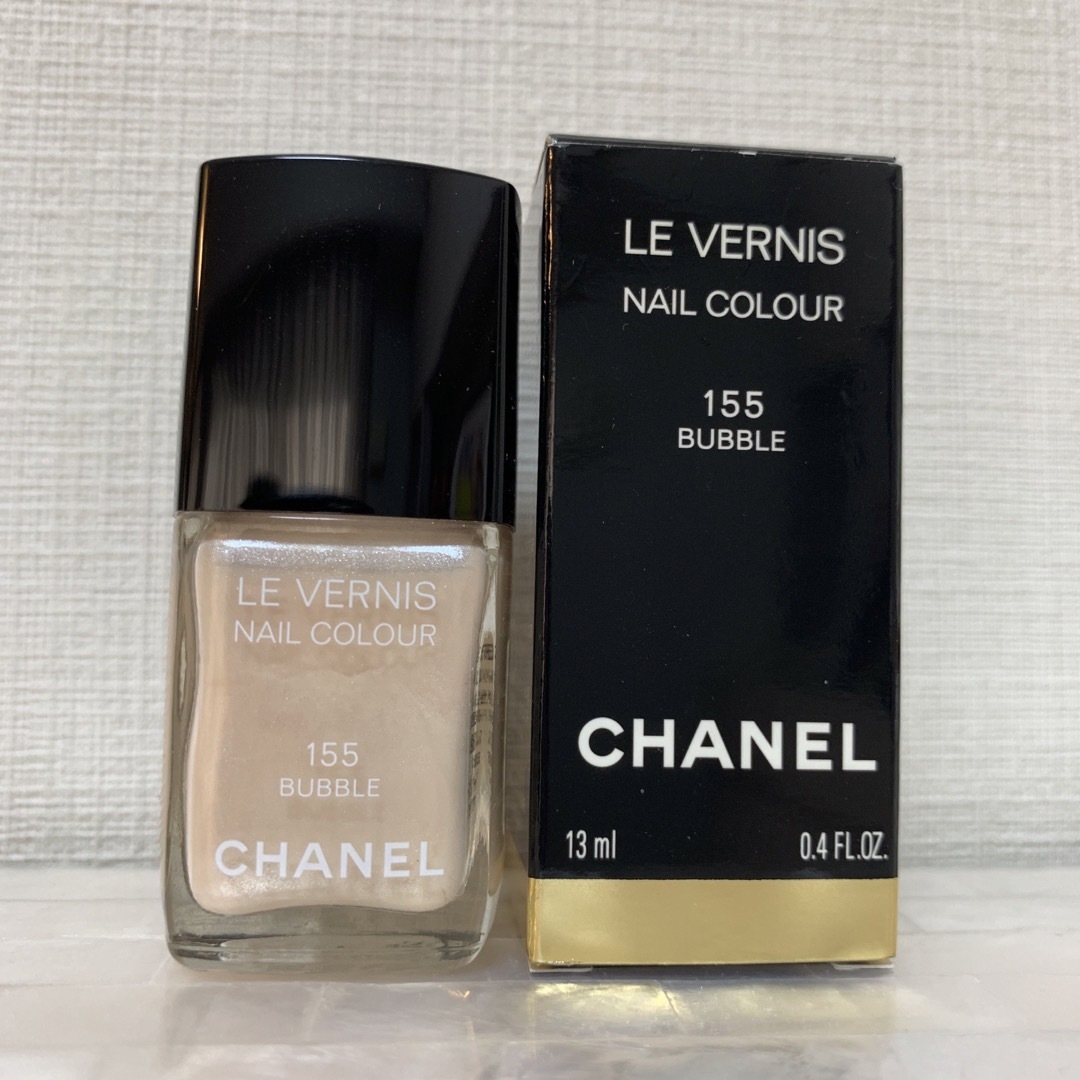 CHANEL(シャネル)のCHANEL ネイル 155 BUBBLE コスメ/美容のネイル(マニキュア)の商品写真