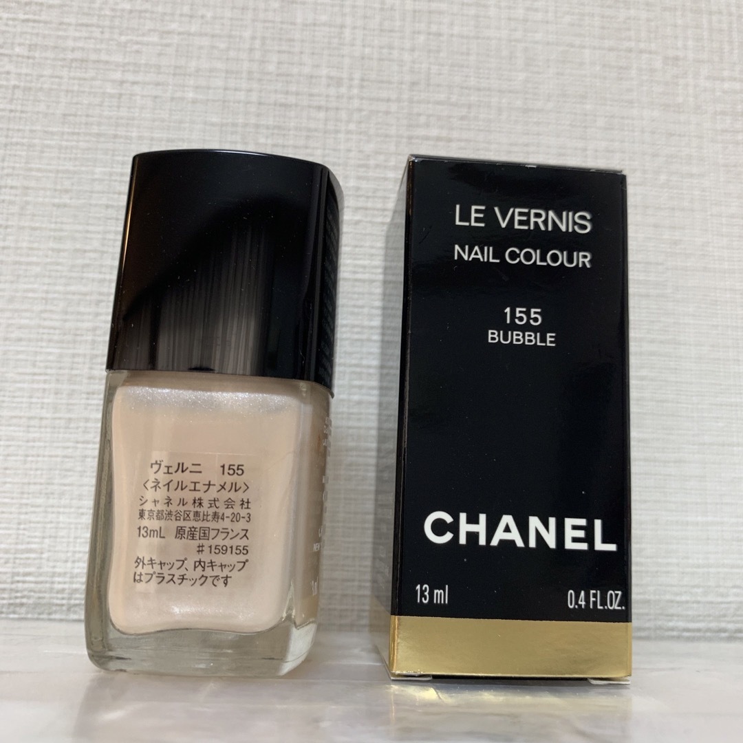 CHANEL(シャネル)のCHANEL ネイル 155 BUBBLE コスメ/美容のネイル(マニキュア)の商品写真