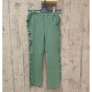 ユナイテッドアローズグリーンレーベルリラクシング(UNITED ARROWS green label relaxing)の超美品★アローズ購入フリルパンツ135(パンツ/スパッツ)