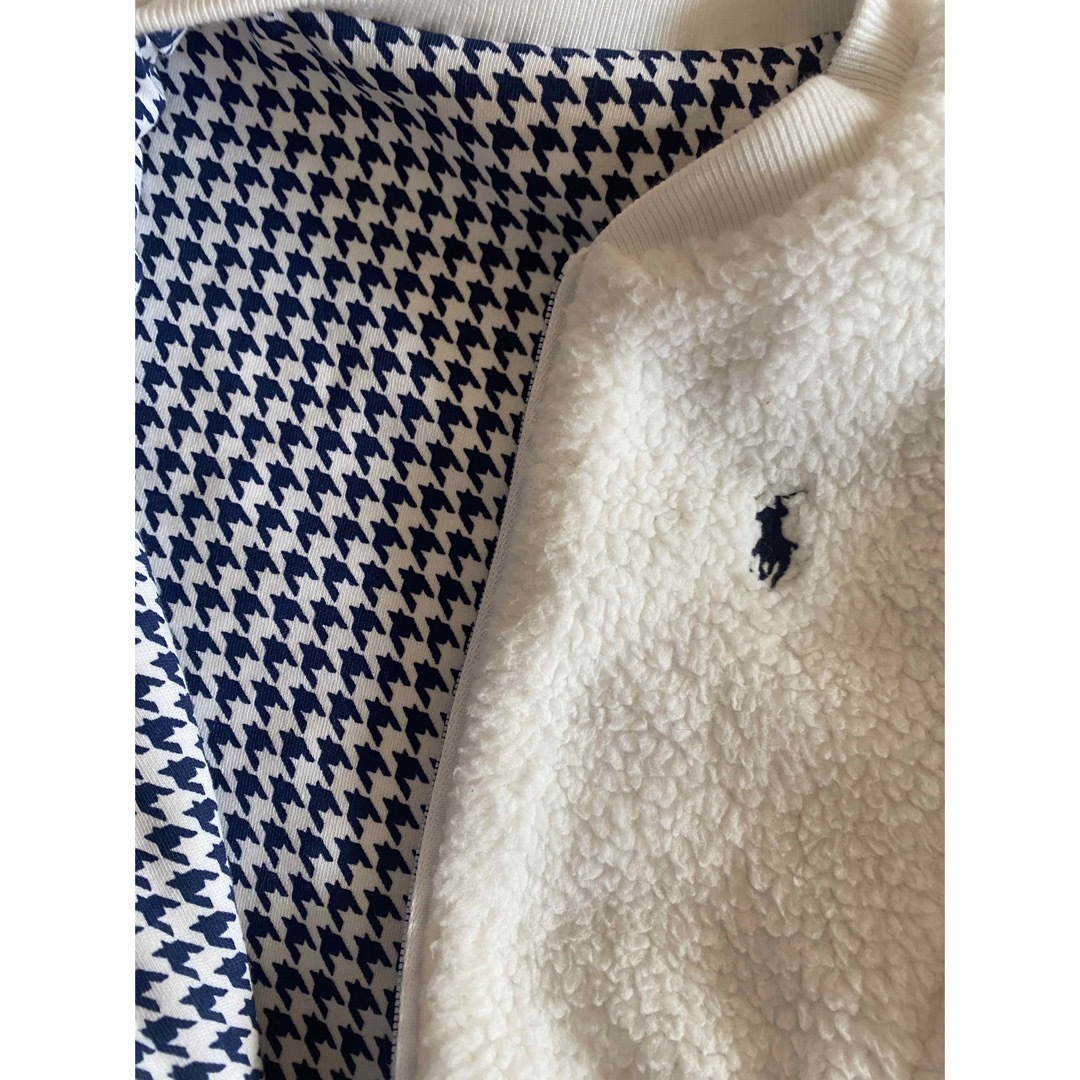 POLO RALPH LAUREN(ポロラルフローレン)のラルフローレン  ボア　ブルゾン キッズ/ベビー/マタニティのキッズ服女の子用(90cm~)(ジャケット/上着)の商品写真