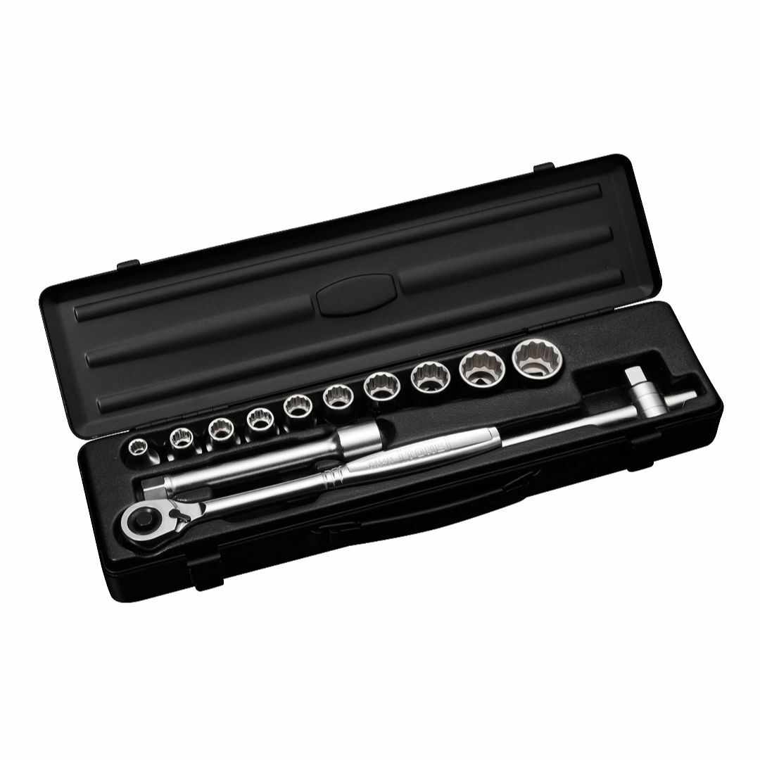 【色: 800MISOBK:ブラック】トネTONE ソケットレンチセット 800