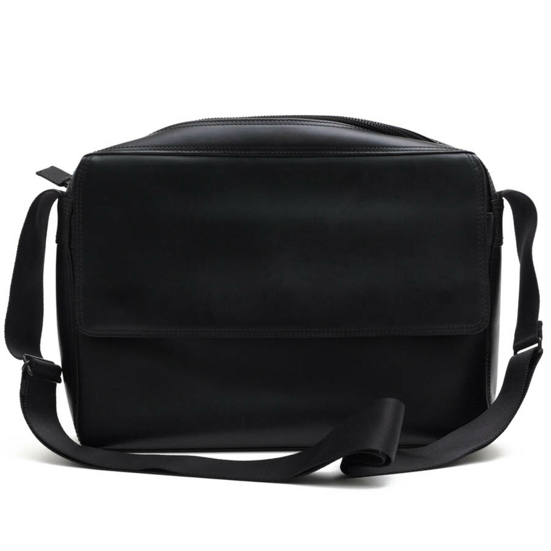 ポーター 吉田カバン／PORTER バッグ ショルダーバッグ 鞄 メンズ 男性 男性用ポリエステル ブラック 黒  SD Shoulder Bag フラップ式 メッセンジャーバッグ