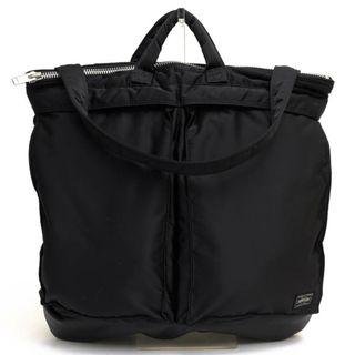 ポーター(PORTER)のポーター 吉田カバン／PORTER バッグ トートバッグ 鞄 ハンドバッグ メンズ 男性 男性用ナイロン レザー 革 本革 ブラック 黒  AIR FORCE COLLECTION ヘルメットバッグ 肩掛け ワンショルダーバッグ(トートバッグ)