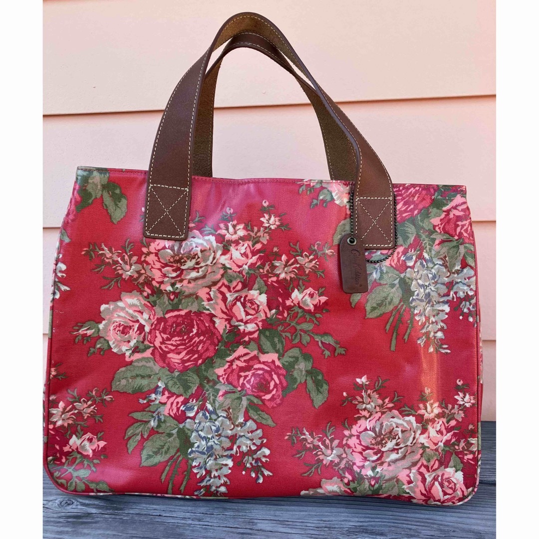 美品】キャスキッドソン Cath Kidston トラベルバッグ-