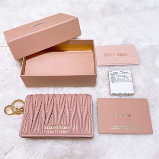 ミュウミュウ マトラッセ（ピンク/桃色系）の通販 300点以上 | miumiu