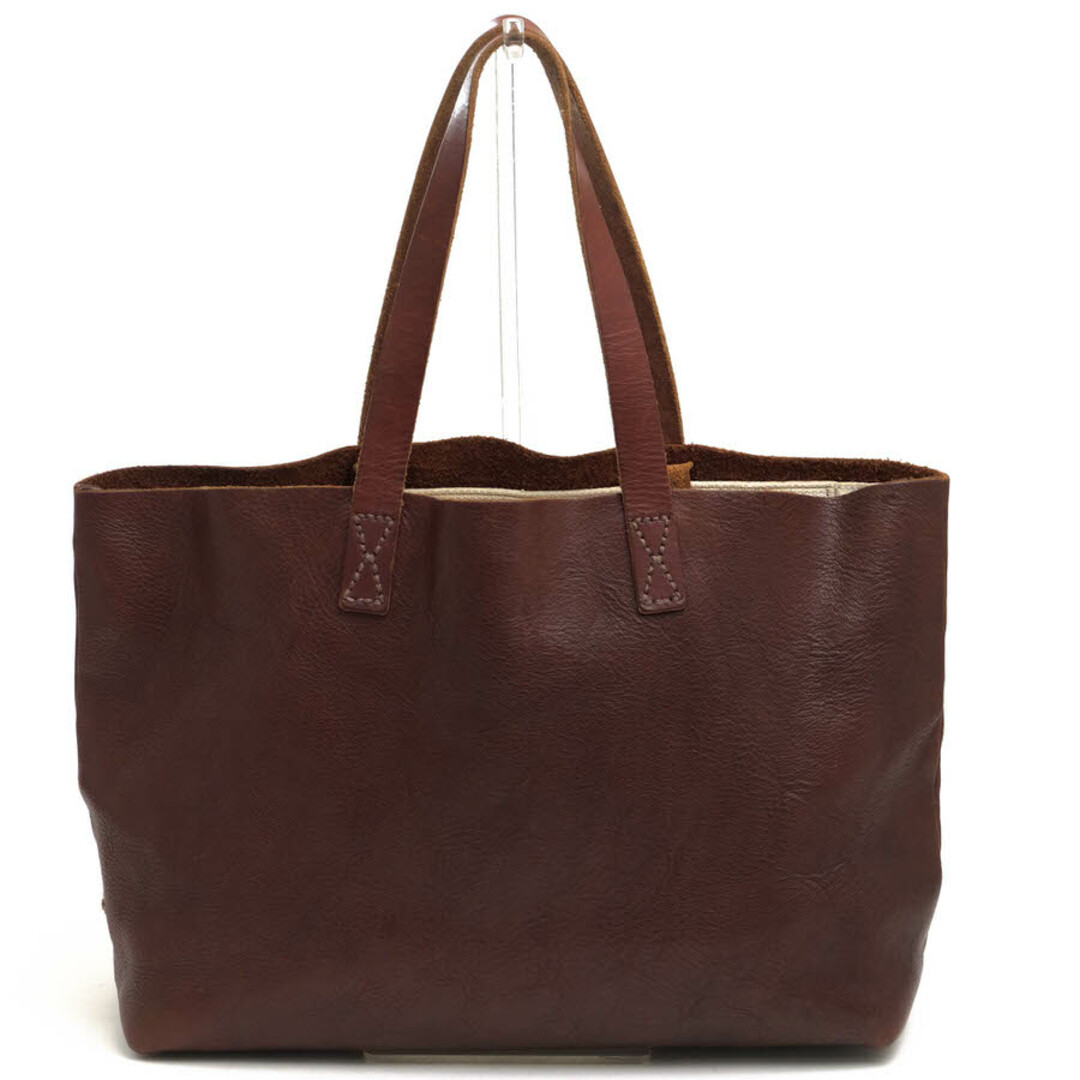 スロウ／SLOW バッグ トートバッグ 鞄 ハンドバッグ メンズ 男性 男性用レザー 革 本革 ブラウン 茶  bono zip tote bag 49S39D