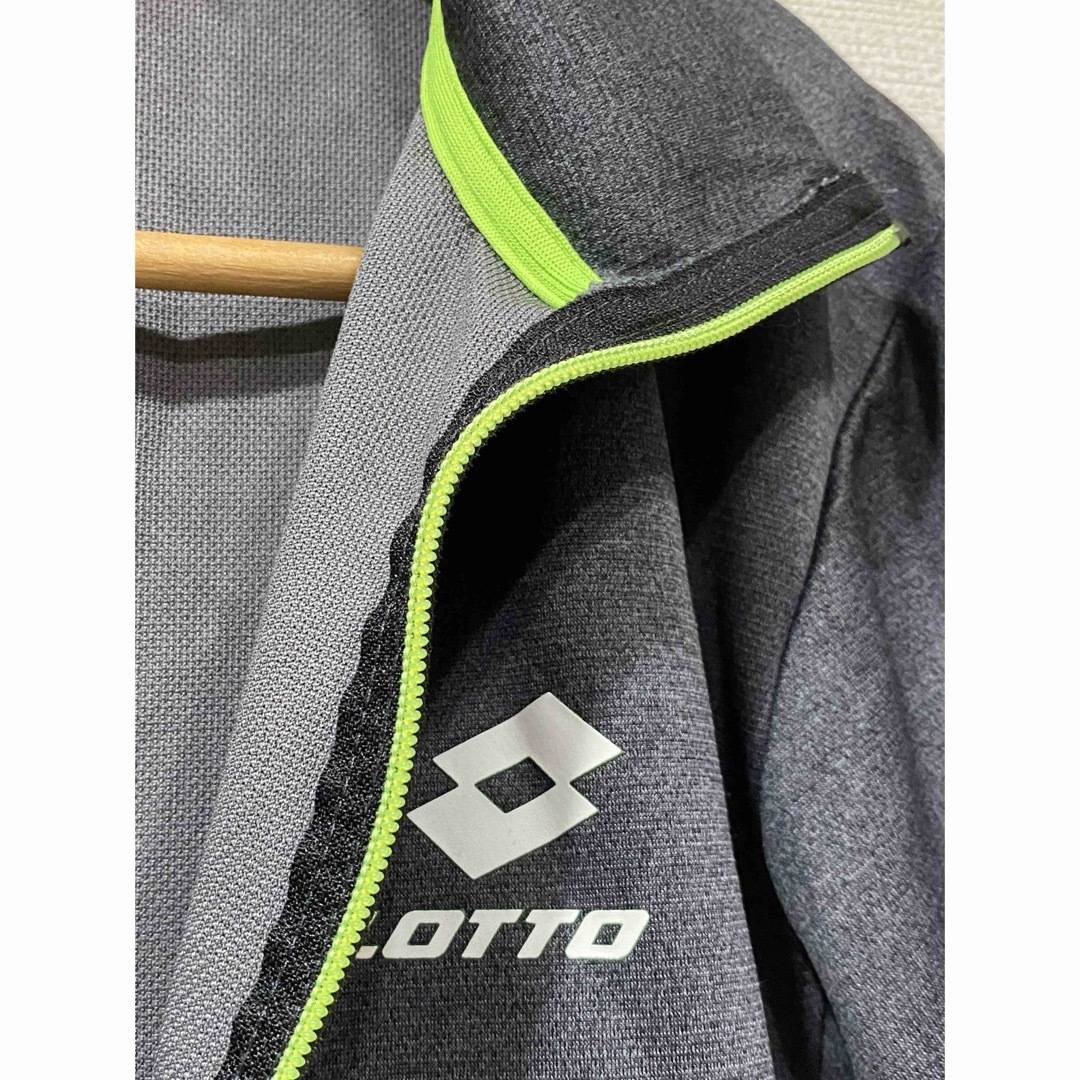 lotto(ロット)のlotto ロット　ジャージ上下セット　スポーツウエア　ジュニアサイズ メンズのトップス(ジャージ)の商品写真