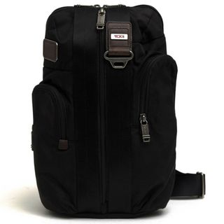 トゥミ(TUMI)のトゥミ／TUMI バッグ ショルダーバッグ 鞄 メンズ 男性 男性用ナイロン レザー 革 本革 ブラック 黒  22318HKH ALPHA BRAVO アルファ ブラヴォ モントレー スリング ボディバッグ(ボディーバッグ)