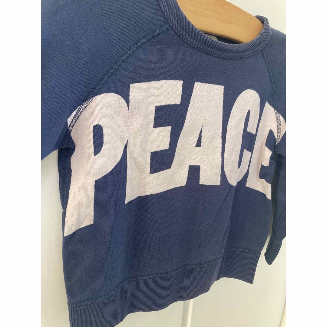 ACNE(アクネ)のAcne PEACE トレーナー　キッズサイズ3 キッズ/ベビー/マタニティのキッズ服男の子用(90cm~)(その他)の商品写真