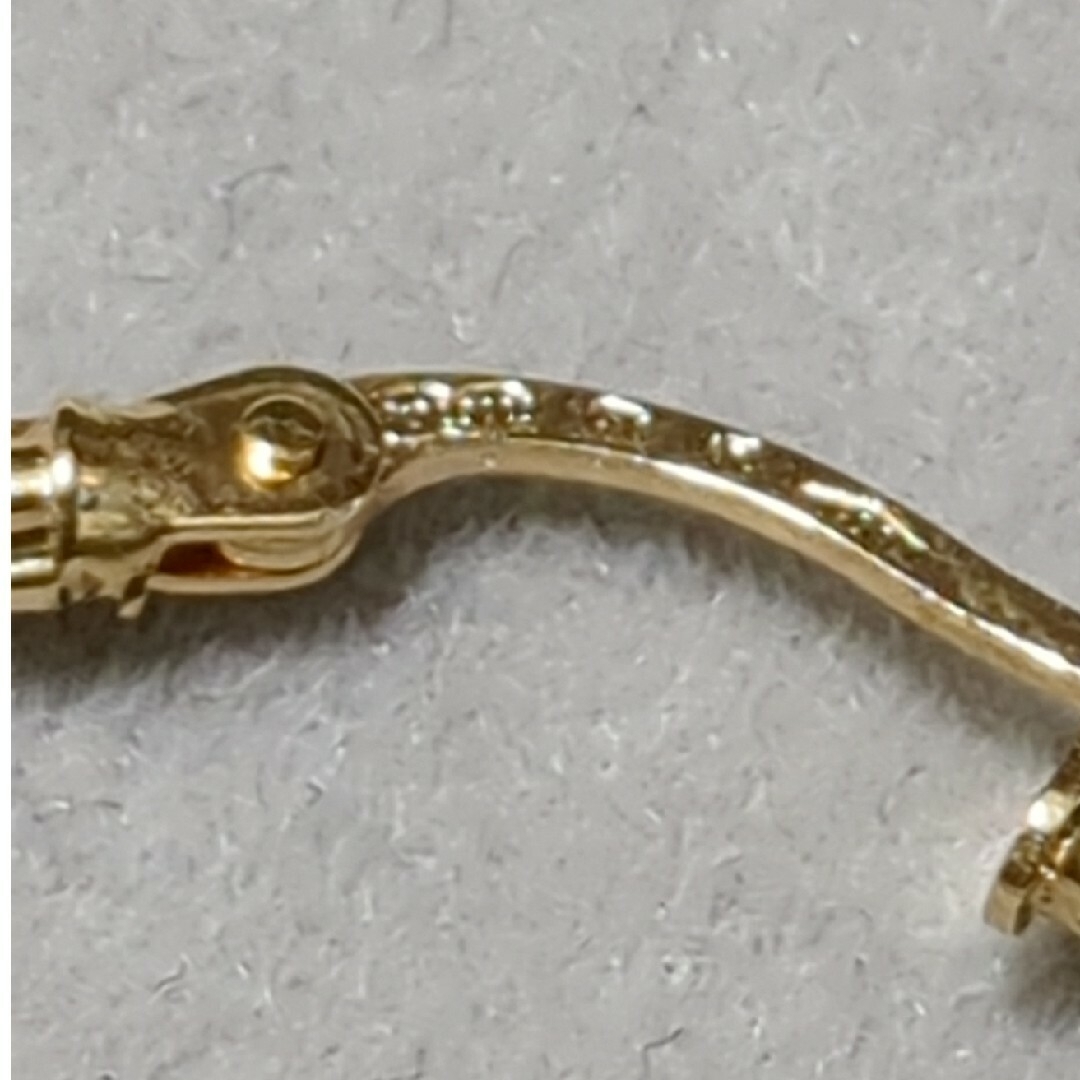 UNOAERRE - ウノアエレ 750 K18 フープピアス 未使用の通販 by toto's