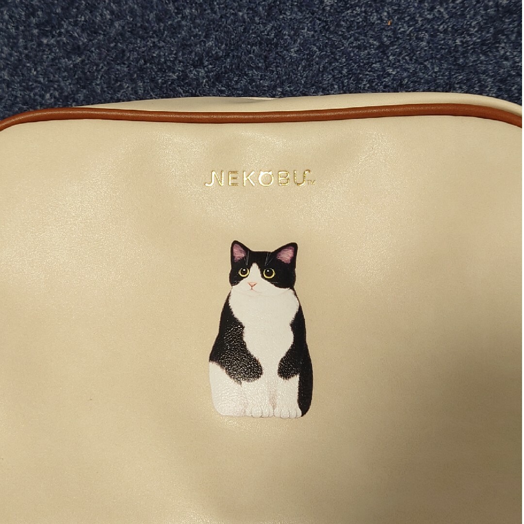 FELISSIMO(フェリシモ)の未使用♥フェリシモ 猫部 ショルダーバッグ レディースのバッグ(ショルダーバッグ)の商品写真