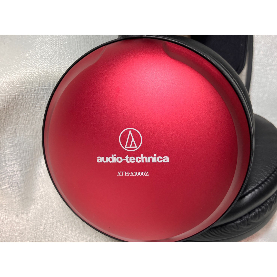 audio-technica(オーディオテクニカ)のオーディオテクニカ ATH-A1000Z ヘッドホン 有線 密閉型 レッド スマホ/家電/カメラのオーディオ機器(ヘッドフォン/イヤフォン)の商品写真