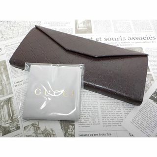 グッチ(Gucci)のGUCCI 折り畳みメガネケース M(その他)