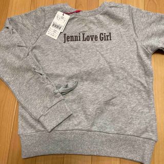 ジェニィラブ(JENNI love)の未使用　タグつき　jenni love トレーナー　140 綿(Tシャツ/カットソー)