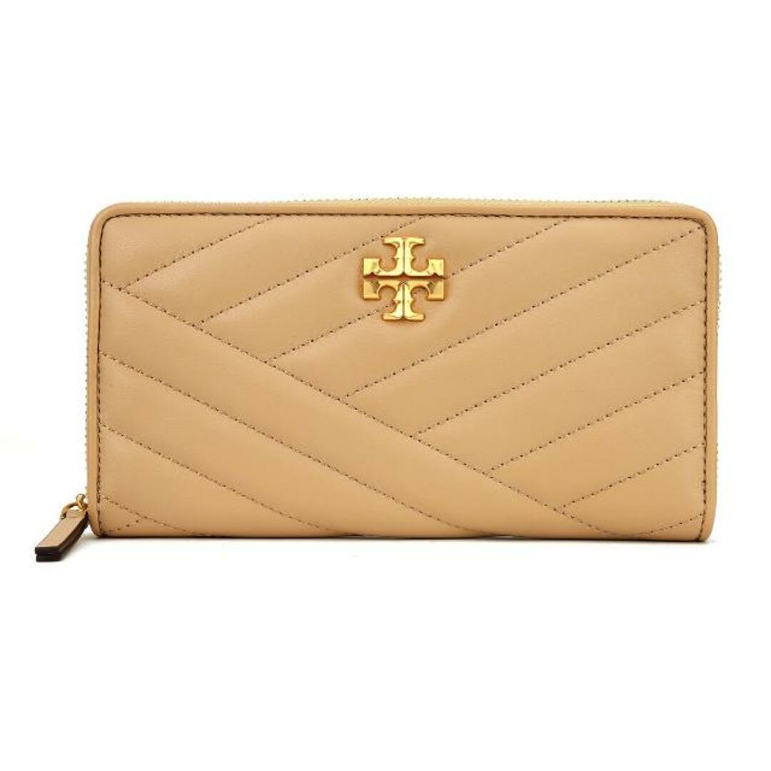 新品 トリーバーチ TORY BURCH 長財布 キラ デザートデューン