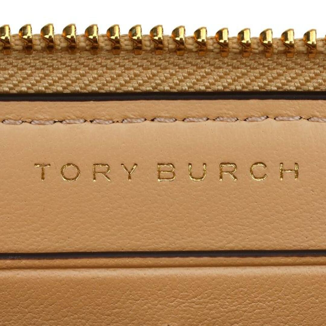 新品 トリーバーチ TORY BURCH 長財布 キラ デザートデューン 5