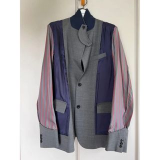 sacai スーチングジャケット