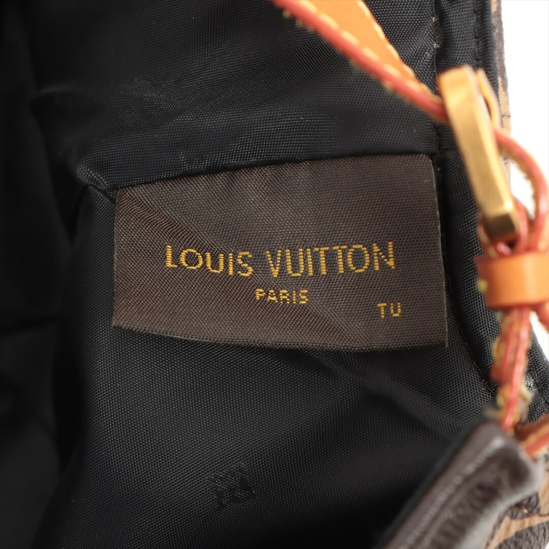 LOUIS VUITTON(ルイヴィトン)のヴィトン×シュプリーム  コットン×レザー  ブラウン メンズ キャップ メンズの帽子(キャップ)の商品写真