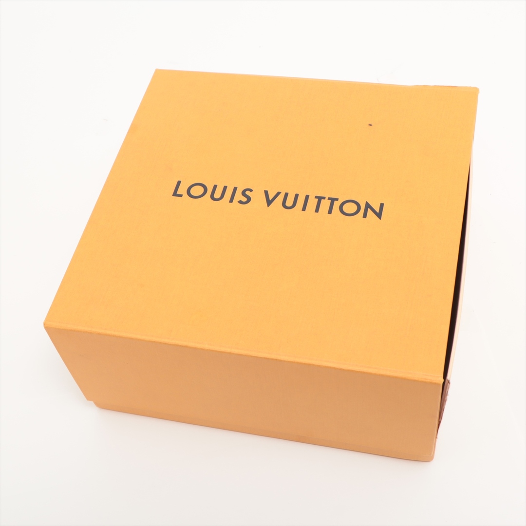 LOUIS VUITTON(ルイヴィトン)のヴィトン×シュプリーム  コットン×レザー  ブラウン メンズ キャップ メンズの帽子(キャップ)の商品写真