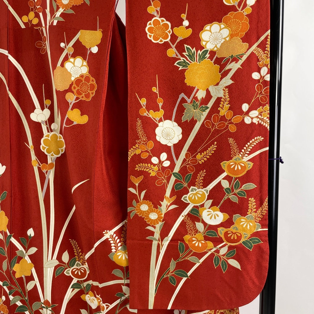 振袖 秀品 身丈168.5cm 裄丈66cm 正絹
