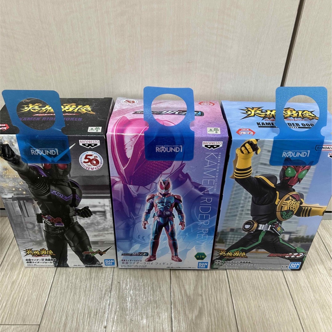 BANDAI(バンダイ)の仮面ライダー　フィギュア　 エンタメ/ホビーのフィギュア(特撮)の商品写真