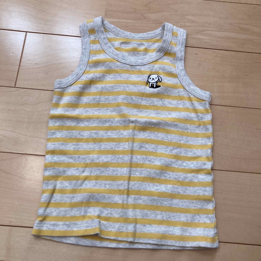 OCEAN&GROUND(オーシャンアンドグラウンド)のocean&ground  100cm キッズ　タンクトップ キッズ/ベビー/マタニティのキッズ服男の子用(90cm~)(Tシャツ/カットソー)の商品写真