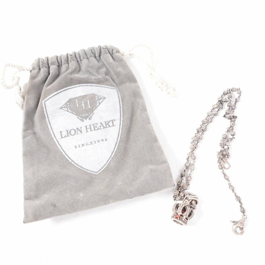 LION HEART(ライオンハート)のライオンハート クラウンネックレス　LION HEART レディースのアクセサリー(ネックレス)の商品写真