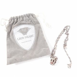 ライオンハート(LION HEART)のライオンハート クラウンネックレス　LION HEART(ネックレス)