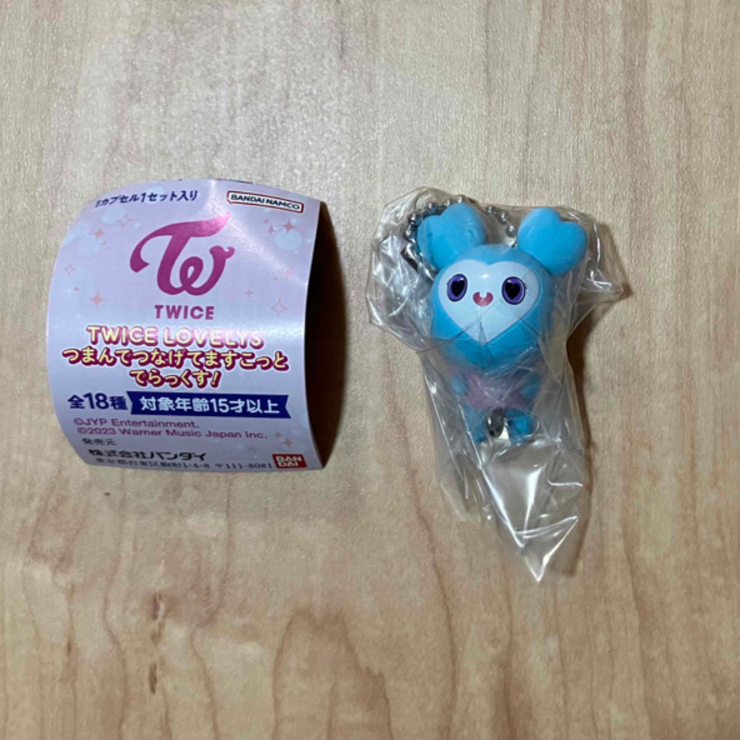 TWICE - TWICE LOVELYS つまんでつなげてますこっと でらっくす TWICE - TWICE LOVELYS つまんでつなげてますこっと でらっくす