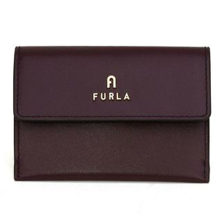 フルラ(Furla)の新品 フルラ FURLA カードケース カメリア CARD CASE キャンティ(名刺入れ/定期入れ)