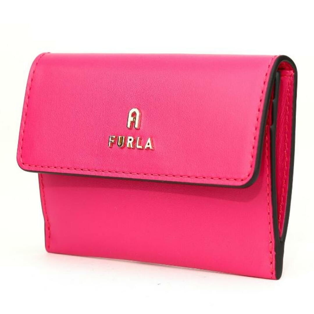 FURLA 名刺入れ　カードケース　ピンク