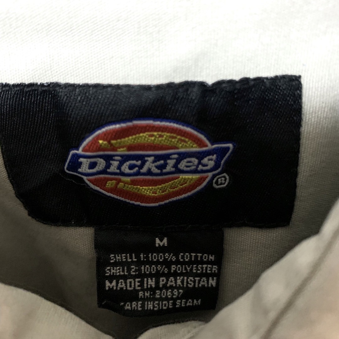 Dickies(ディッキーズ)のディッキーズ カバーオール ワークシャツ ゆるだぼ 個性的 刺繍 ヴィンテージ メンズのジャケット/アウター(カバーオール)の商品写真