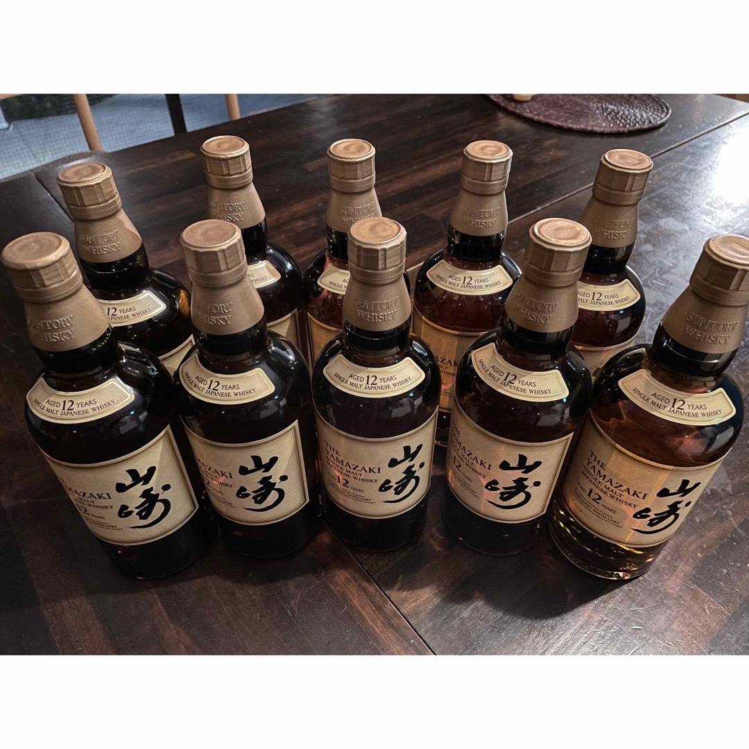 サントリー - サントリー 山崎12年 ウイスキー 8本セット の通販 by