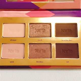 セフォラ(Sephora)のtarte アイシャドウ tease 6色パレット アイカラー(アイシャドウ)