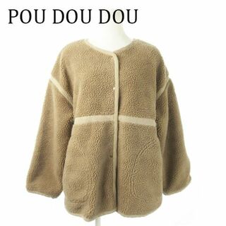 POU DOU DOU - POU DOU DOU 刺繍ショップロングコート ジャケット M ...