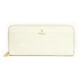 フルラ(Furla)の新品 フルラ FURLA 長財布 カメリア ジップアラウンド XL マシュマロ(財布)