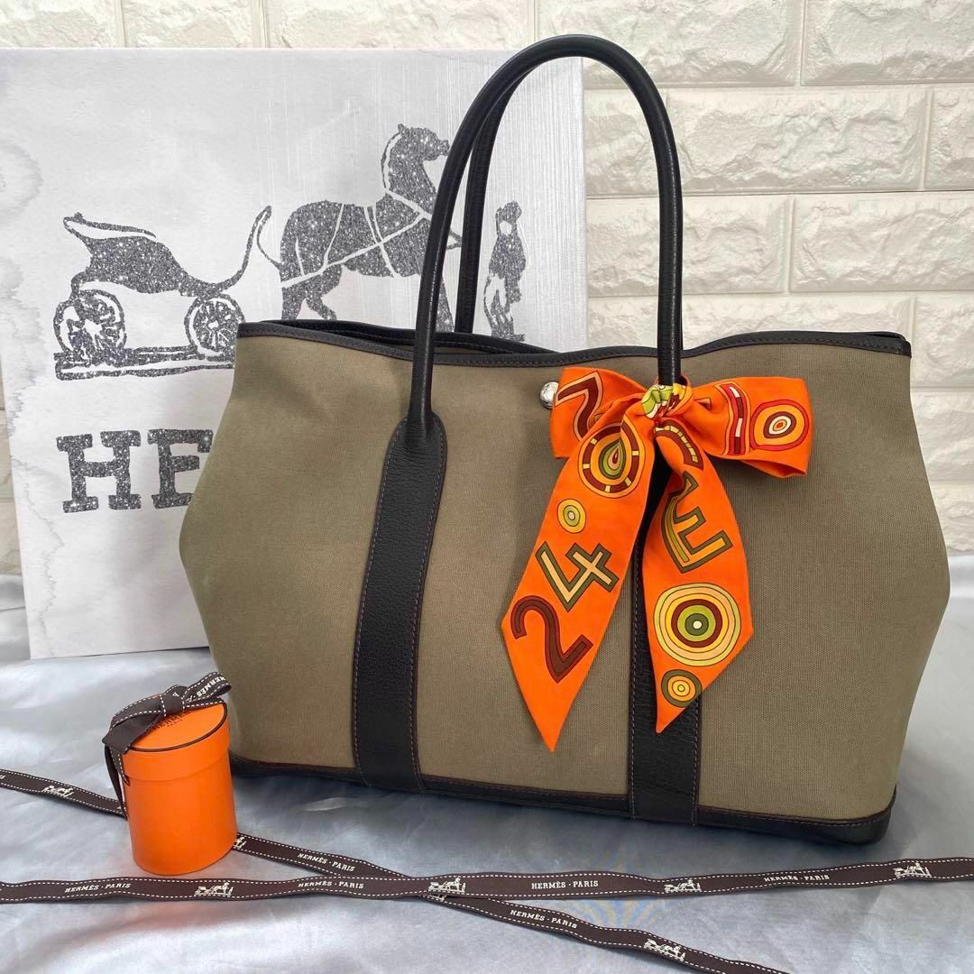 HERMES エルメス　ガーデンパーティ購入した物です