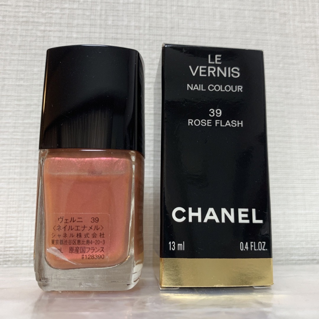 CHANEL(シャネル)のCHANEL ネイル 39 ROSE FRASH コスメ/美容のネイル(マニキュア)の商品写真