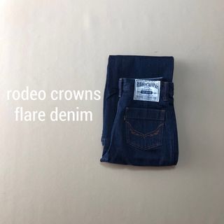 ロデオクラウンズ(RODEO CROWNS)の美品24Rodeo Crowns ロデオクラウンズ デニム　460(デニム/ジーンズ)