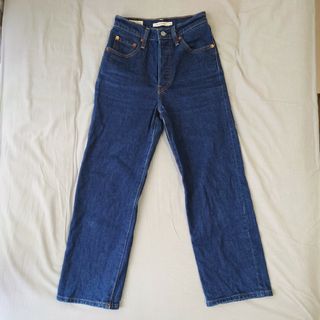 リーバイス(Levi's)のLEVI'S PREMIUM RIBCAGE STRAIGHT 24(デニム/ジーンズ)