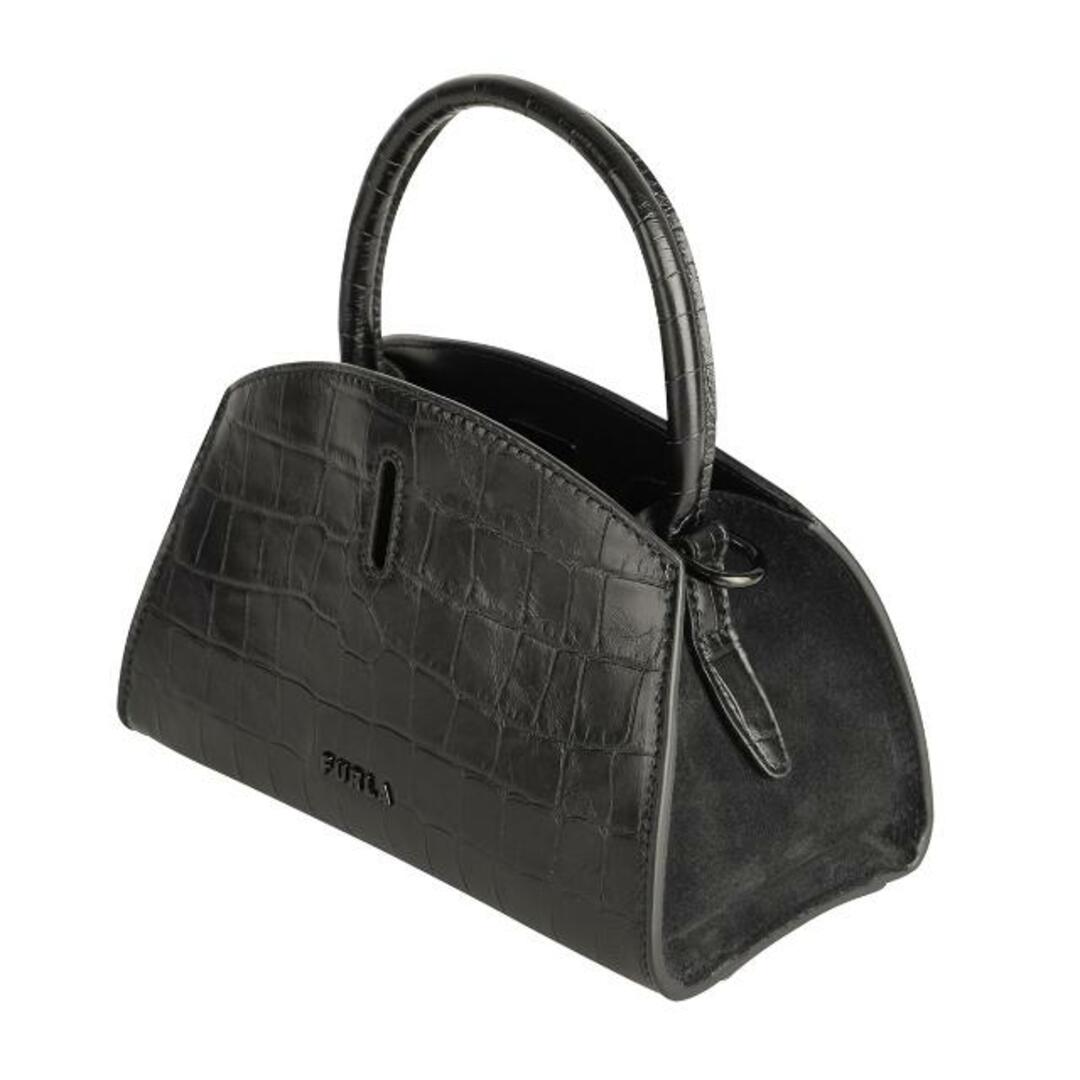 Furla(フルラ)の新品 フルラ FURLA ハンドバッグ ジェネシ トート ミニ fullmoon ネロ レディースのバッグ(ハンドバッグ)の商品写真