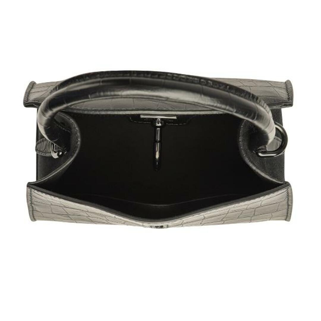 Furla(フルラ)の新品 フルラ FURLA ハンドバッグ ジェネシ トート ミニ fullmoon ネロ レディースのバッグ(ハンドバッグ)の商品写真