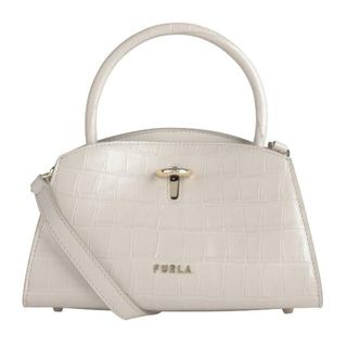 フルラ(Furla)の新品 フルラ FURLA ハンドバッグ ジェネシ トート ミニ fullmoon マシュマロ(ハンドバッグ)