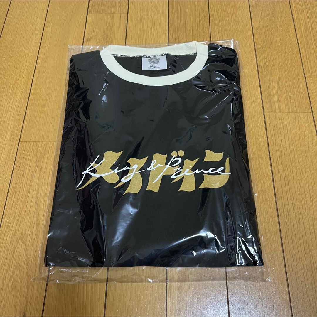 King & Prince(キングアンドプリンス)のKing & Prince メイドイン Tシャツ エンタメ/ホビーのタレントグッズ(アイドルグッズ)の商品写真