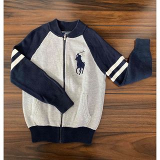 ポロラルフローレン(POLO RALPH LAUREN)のラルフローレン/Ralph Laurenキッズジップアップニット(ニット)