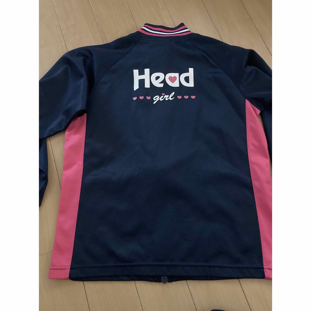 HEAD(ヘッド)のHEAD ヘッド ガールズ ジャージ上下 160 女の子 キッズ/ベビー/マタニティのキッズ服女の子用(90cm~)(その他)の商品写真